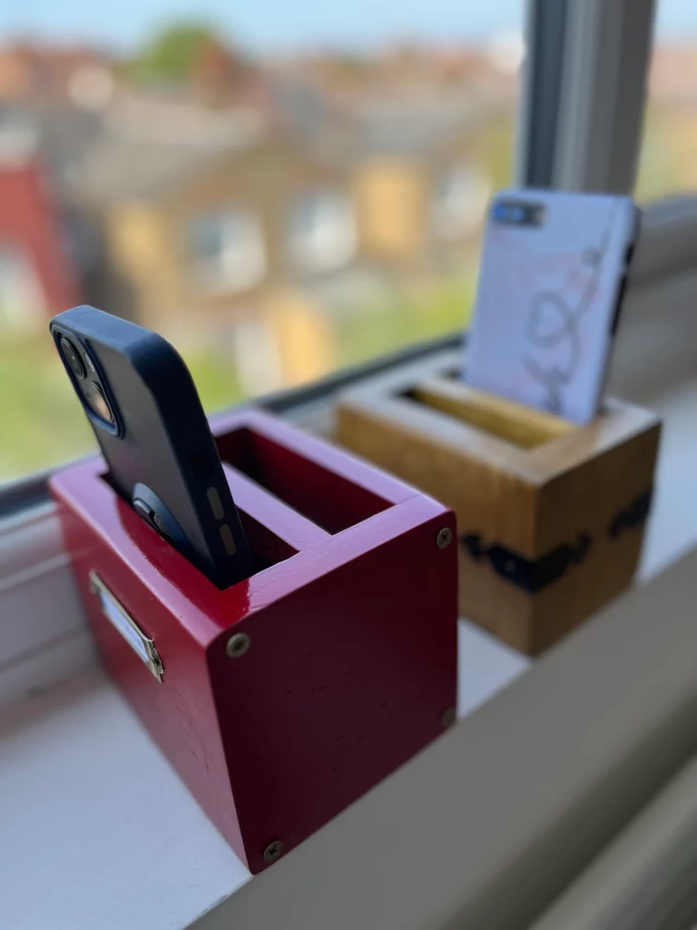 Casier Rangement Téléphone école Support De Téléphone Portable